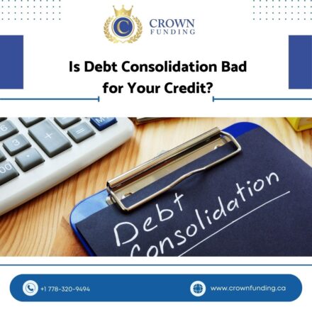 Why Debt Consolidation Bad for Your Credit?
