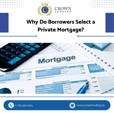 Why Do Borrowers Select a Private Mortgage?