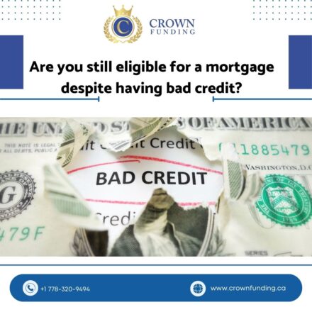 Are you still eligible for a mortgage despite having bad credit score?