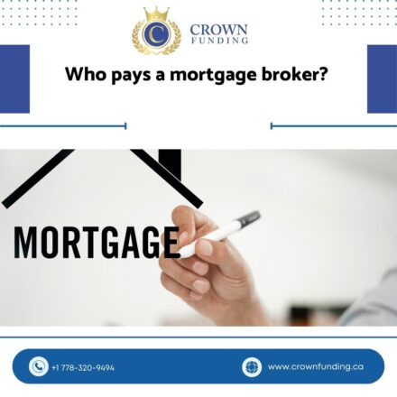 Who pays a mortgage broker?
