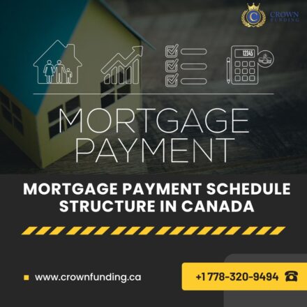 Mortgage Payment Schedule Structure in Canada