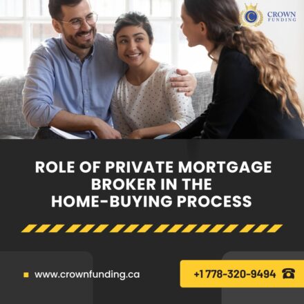 Role of private mortgage broker in the home-buying process
