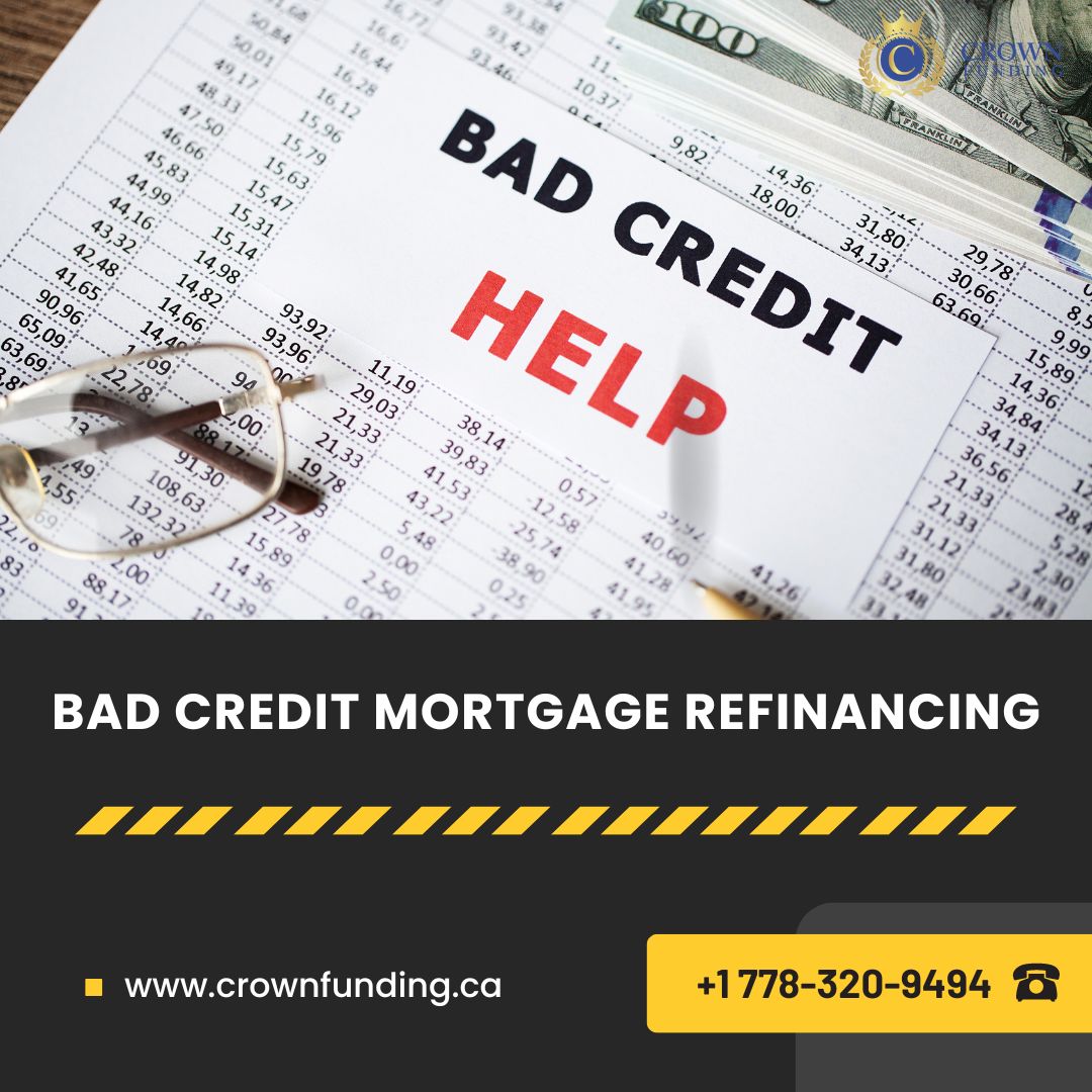 Bad Credit Mortgage Refinancing