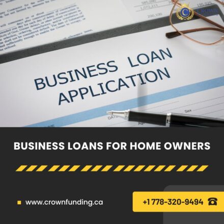 Business Loans For Home Owners