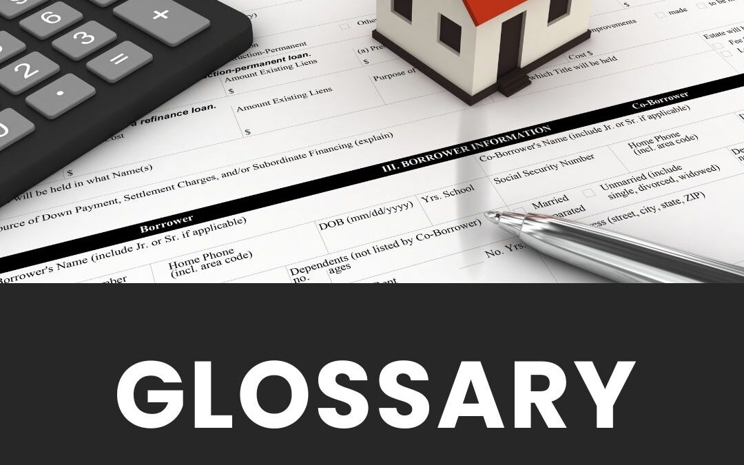 Glossary