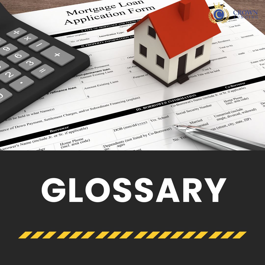 Glossary