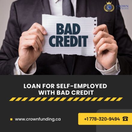Loan for Self-Employed with Bad Credit