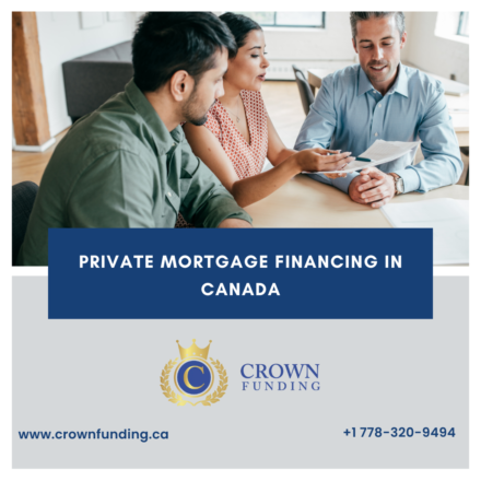 Private Mortgage Financing in Canada