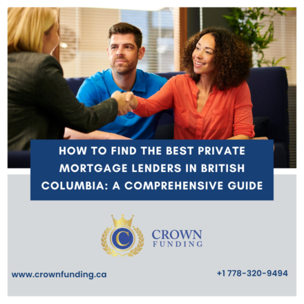 How to Find the Best Private Mortgage Lenders in British Columbia: A Comprehensive Guide