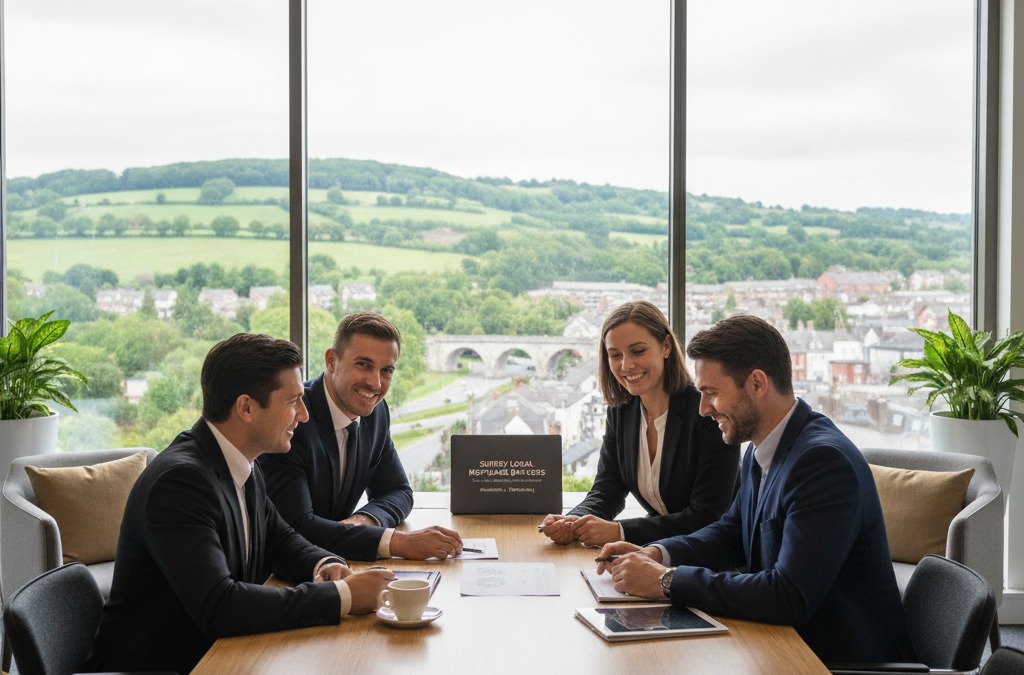 The Benefits of Working with a Local Mortgage Broker in Surrey