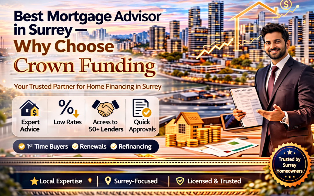 Best Mortgage Advisor in Surrey – Why Choose Crown Funding